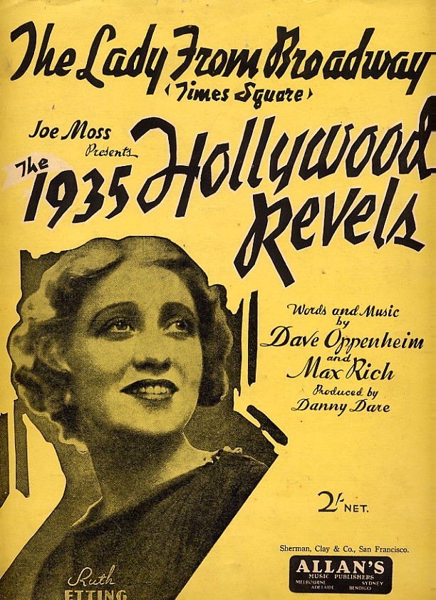 The Lady From Broadway-1935